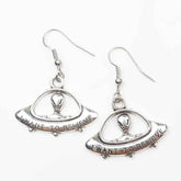 Silver Hanging Earrings Set